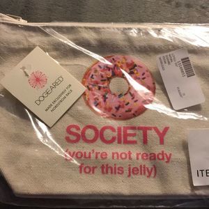 Lil’ Zip Pouch by Dogeared for NORDSTROM